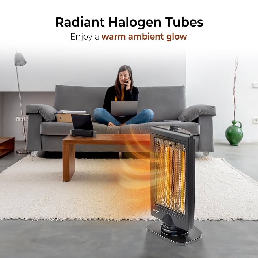 Amazon.com: Comfort Zone Oscillating Portable Space Heater